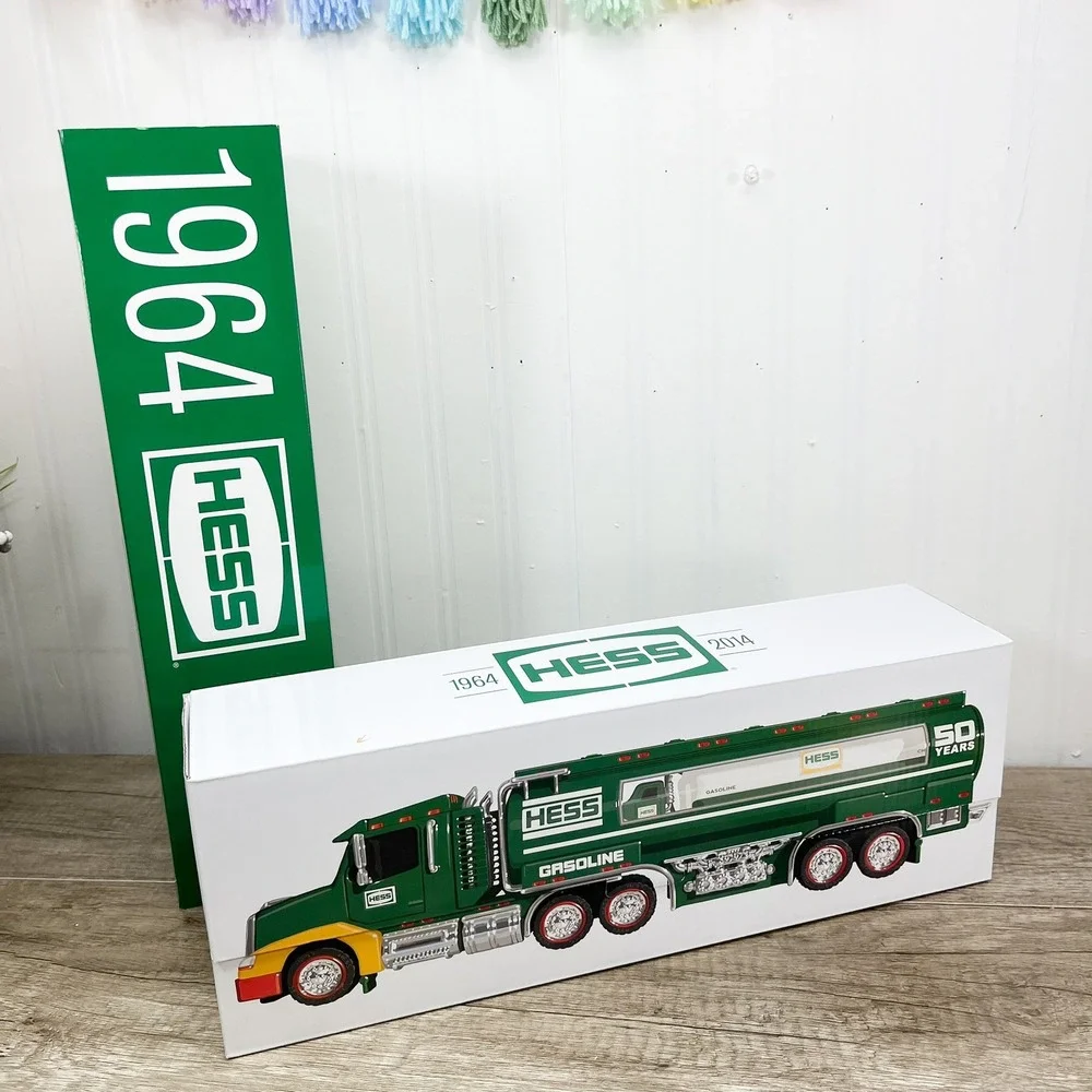 Hess 2014 50th Anniversary Toy Truck 1964 Limited Edition